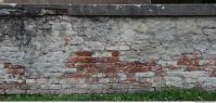 photo texture of wall brick plastered 0003